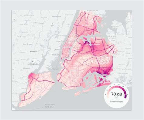 These brilliant maps helps you see—and hear—noise pollution in your ...