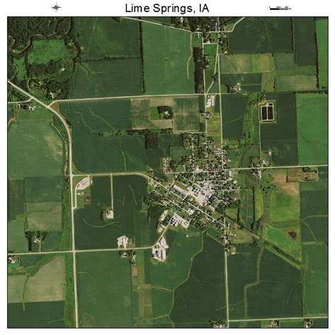 Lime Springs Iowa Map - Delila Giulietta