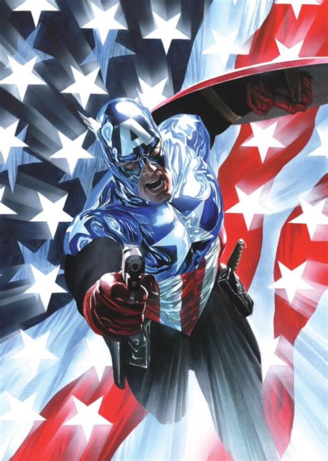 Bucky Barnes Captain America by Alex Ross : r/comicbooks