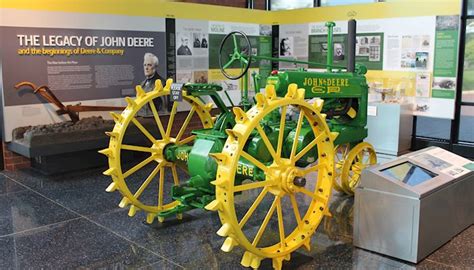 John Deere Pavilion celebrates 20th anniversary