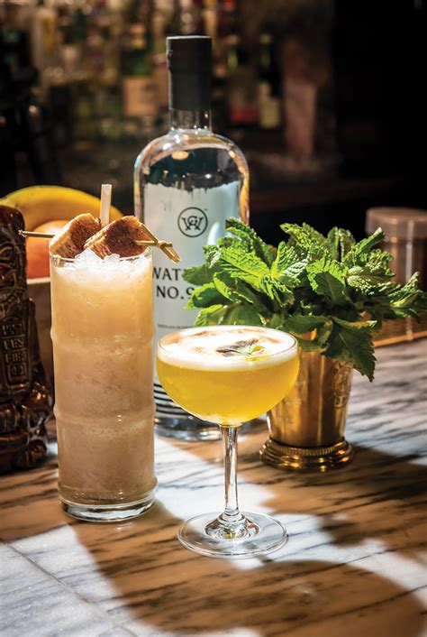 Cocktails & Speakeasies: Spring Into Cocktail Season - Orlando Magazine