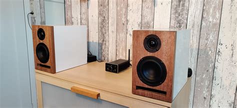 First DIY speakers!! I chose to build this for a project at my school. What do you guys think ...