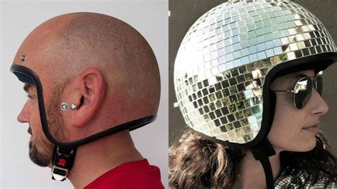 The Funniest Motorcycle Helmets Ever