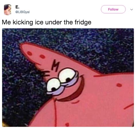 Ice Under the Fridge | Savage Patrick | Know Your Meme