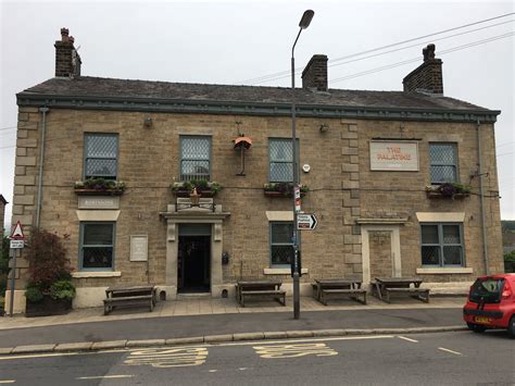 The Palantine Hadfield Derbyshire | British pub, Glossop, England uk