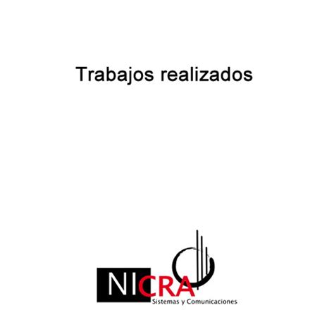 NICRA | Clientes