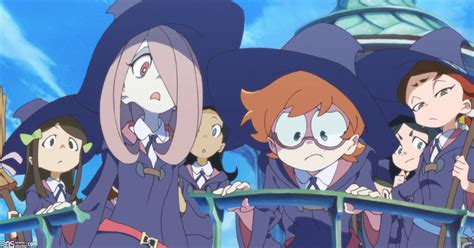 Netflix's 'Little Witch Academia' Anime Is an All-Girls Hogwarts