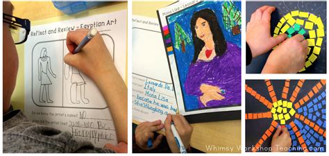 Art History Made Fun - Whimsy Workshop Teaching