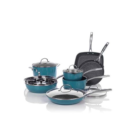 Curtis Stone Dura-Pan Nonstick Cookware Set - 13 Pcs