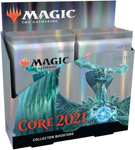 MTG Collector Booster Boxes: List of All 11 of Them