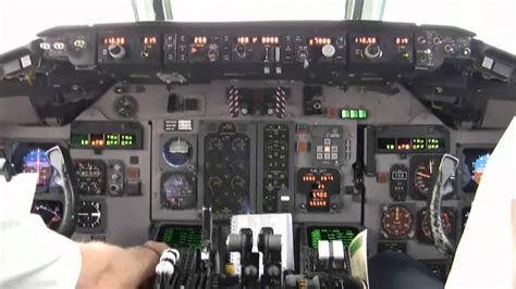 MD80 Cockpit Takeoff Part 2 FULL HD - YouTube