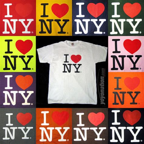 History of All Logos: All I Love NY Logos