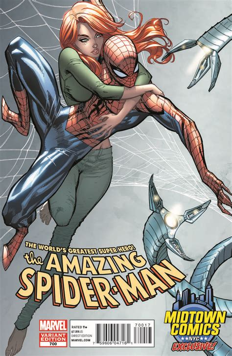 the amazing spiderman #700 | Scott campbell, Comics, Marvel