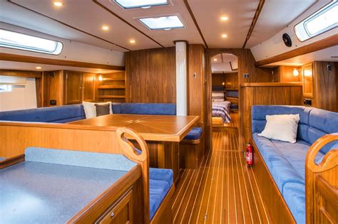 Rustler 57 - A semi-custom luxury ocean cruising yacht