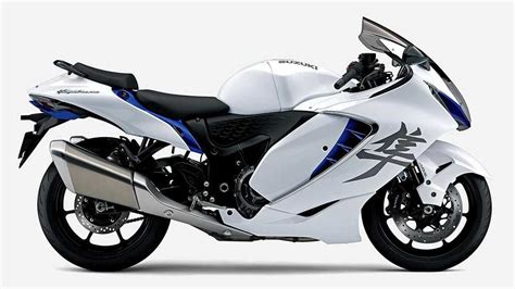 Suzuki Releases 21 New Colors For The Hayabusa