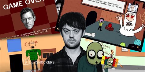 Interview: Salad Fingers Creator Talks Making And Playing Games