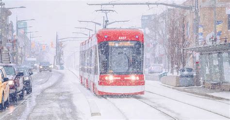 Toronto rocked by most snow of the season so far during brutal storm