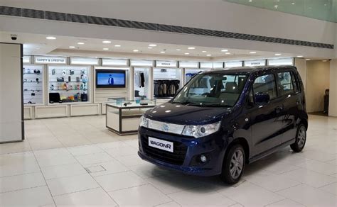 Maruti Suzuki Arena: New Showroom Design Unveiled - AFCauto