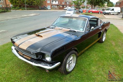 1966 FORD MUSTANG GT 350 HERTZ REPLICA 302