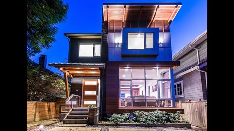 Contemporary Vancouver West Side Modern House FOR SALE 4036 West 19th Avenue YouTube