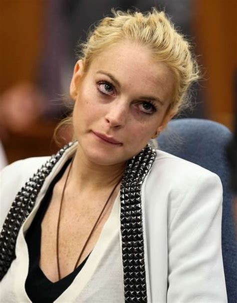 Lindsay Lohan: From cute to court