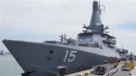 DEFENSE STUDIES: Singapore Navy to Commission First Littoral Mission Vessel on 50th Anniversary