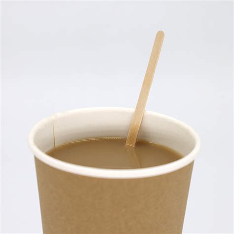 7.5 Inch Biodegradable Wooden Coffee Stirring Sticks 1000 Pack from China manufacturer - Ancheng ...