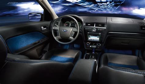 2009 Ford fusion interior dimensions