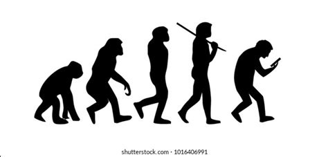 Human Evolution Funny Photos and Images | Shutterstock