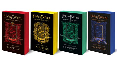 Pretty Little Human: ¡Ediciones de las casas de Hogwarts de Harry Potter y la cámara secreta!