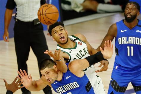 Milwaukee Bucks vs. Orlando Magic Game 2 Thread - Brew Hoop