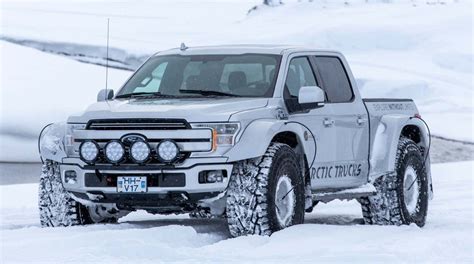 Team building custom Ford F-150 to drive from Canada to Greenland | Fox ...