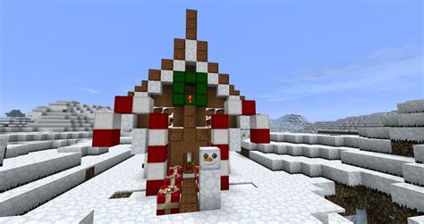 Gingerbread House Minecraft Map