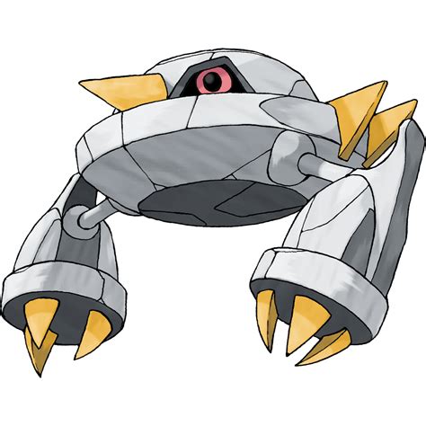 #0375 Shiny Metang by ExoticPoke on DeviantArt