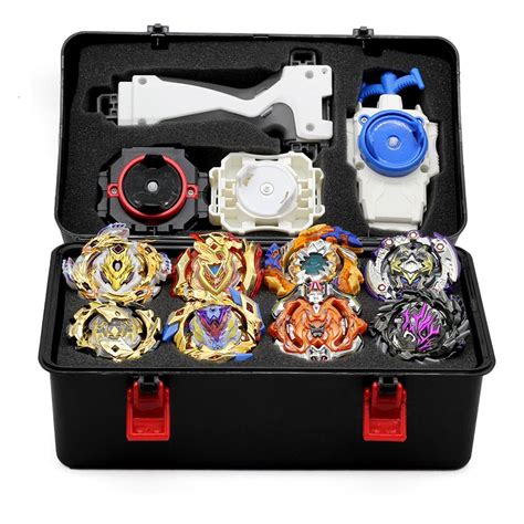 15 Style Bayblades Metal Fusion Beyblades Set Storage Box Top Beyblade Burst Bey Blade Launcher ...