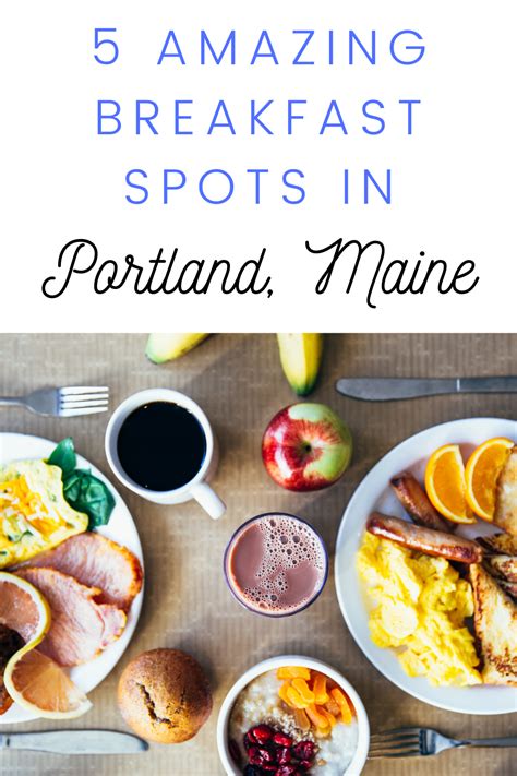 The 5 Best Breakfast Restaurants in Portland, Maine | Best breakfast, Breakfast restaurants ...