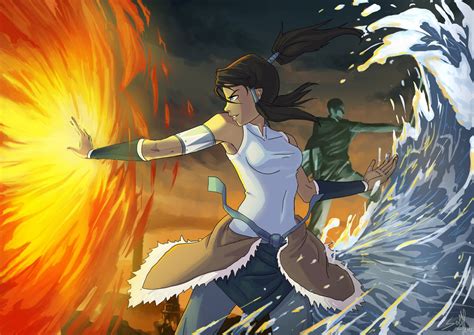 Powerful Benders - Avatar: The Legend of Korra Fan Art (30483414) - Fanpop