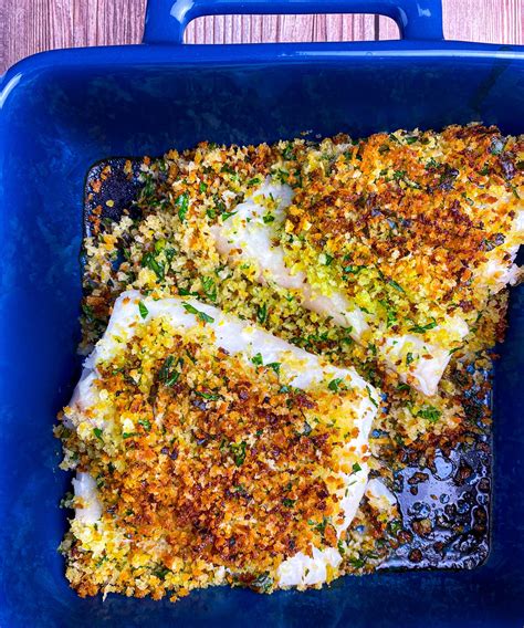 Pan Fried Fish With Panko Crumbs Recipe | Dandk Organizer