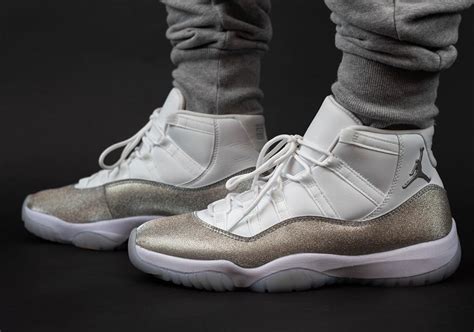 Air Jordan 11 Metallic Silver WMNS Release Date | SneakerNews.com