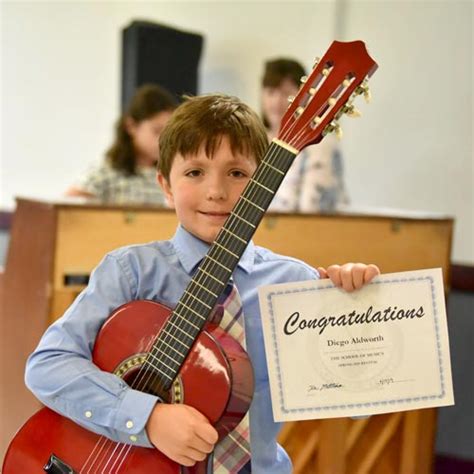 Guitar Lessons | The School of Music - Rockville, MD