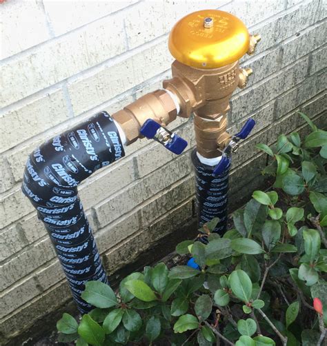 Backflow Testing and Repair - Greenedge Sprinklers - Irrigation System