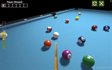 3D Pool - Play Online on SilverGames 🕹️