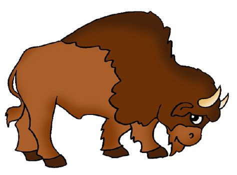 Free buffalo clipart clip art pictures graphics illustrations - Clipartix