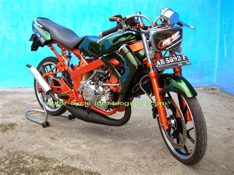 Kawasaki D Tracker Modifikasi Ktm - Thecitycyclist