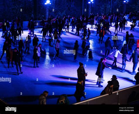 Tower Of London Ice Rink, Tower of London, City of London, England, UK ...