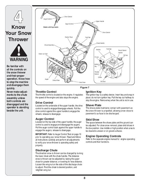 MTD Yardworks 769-04164 Snow Blower Owners Manual