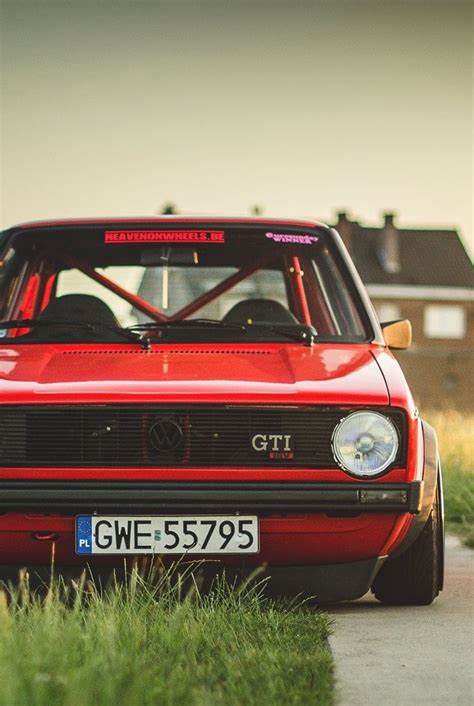 Volkswagen Golf MK1 | Carros, Carros e motos, Coisas de carro