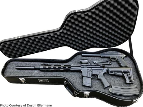 Guitar Case AR-15: The Ultimate Discreet Firearm Solution - News Military