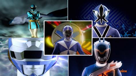 Top 10 Blue Rangers Morph Sequences | Power Rangers Morphs | Superheroes | Power Rangers ...