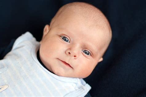 Adorable Baby Boy with Blue Eyes Stock Image - Image of baby, childhood: 27366167